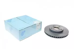 Вентильований передній гальмівний диск на Toyota Alphard  Blue Print ADT34378.