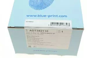 Передний подшипник ступицы Blue Print ADT382110 фотография 7.