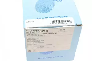 Передній ступичний підшипник Blue Print ADT38219 фотографія 8.