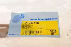 Рульова тяга Blue Print ADT387126 фотографія 4.