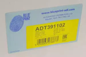 Помпа Blue Print ADT391102 фотографія 8.