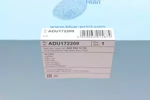 Воздушный фильтр Blue Print ADU172209 фотография 7.