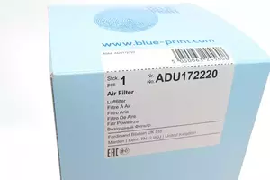 Воздушный фильтр Blue Print ADU172220 фотография 4.