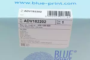 Воздушный фильтр Blue Print ADV182202 фотография 4.