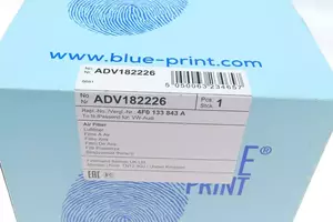 Повітряний фільтр Blue Print ADV182226 фотографія 4.