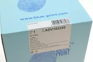 Повітряний фільтр Blue Print ADV182249 фотографія 1.