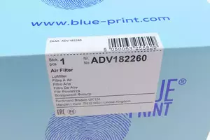 Повітряний фільтр Blue Print ADV182260 фотографія 4.