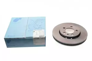 Вентилируемый передний тормозной диск на Volkswagen Bora  Blue Print ADV184301.