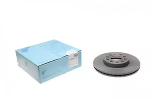Вентильований передній гальмівний диск на Шкода Октавія А7  Blue Print ADV184315.