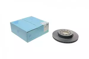 Вентилируемый передний тормозной диск на Seat Altea  Blue Print ADV184317.