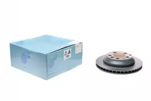 Вентилируемый задний тормозной диск на Ауди Ку7  Blue Print ADV184332.