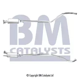 Сажі / частковий фільтр, система вихлопу ОГ Bm Catalysts BM11014 фотографія 4.