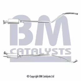 Сажі / частковий фільтр, система вихлопу ОГ Bm Catalysts BM11014 фотографія 3.