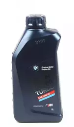 Моторное масло M TWINPOWER TURBO 10W-60 1 л на Шевроле Кобальт  BMW 83 21 2 365 924.