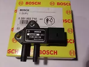Датчик, давление выхлопных газов Bosch 0 281 002 710 фотография 3.