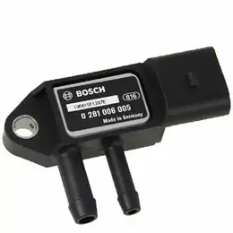 Датчик, тиск вихлопних газів Bosch 0 281 006 005.