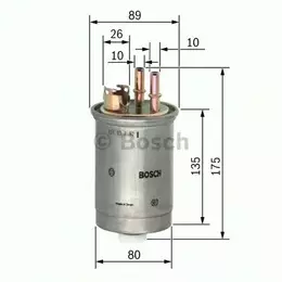 Топливный фильтр Bosch 0 450 906 357 фотография 4.