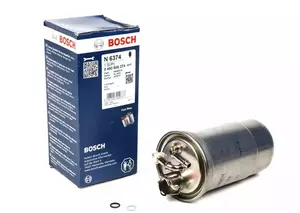 Топливный фильтр на Volkswagen Eos  Bosch 0 450 906 374.