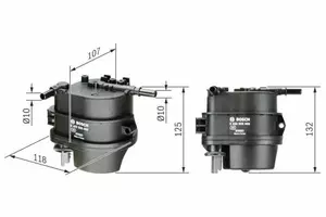 Паливний фільтр Bosch 0 450 906 460 фотографія 6.