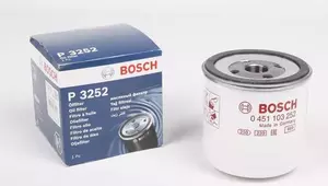 Масляный фильтр Bosch 0 451 103 252 фотография 1.