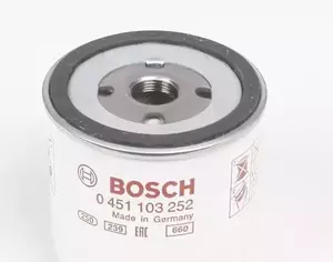 Масляный фильтр Bosch 0 451 103 252 фотография 2.