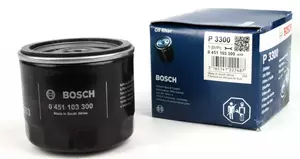Масляний фільтр на Лянча Тезіс  Bosch 0 451 103 300.