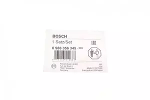 Високовольтні дроти запалювання Bosch 0 986 356 345 фотографія 1.