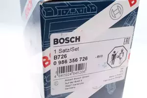 Високовольтні дроти запалювання Bosch 0 986 356 726 фотографія 4.
