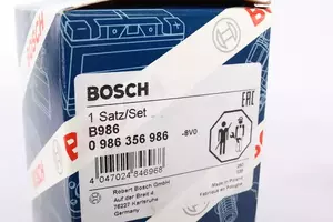 Високовольтні дроти запалювання Bosch 0 986 356 986 фотографія 5.