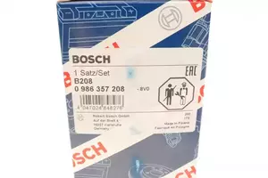 Высоковольтные провода зажигания Bosch 0 986 357 208 фотография 6.
