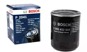 Масляний фільтр на Mazda 323  Bosch 0 986 452 041.