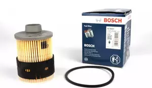Паливний фільтр на Fiat Sedici  Bosch 1 457 070 001.
