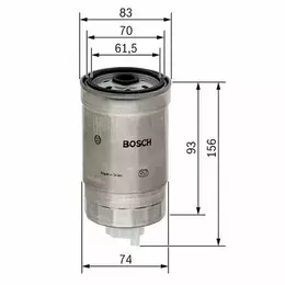 Паливний фільтр Bosch 1 457 434 106 фотографія 1.