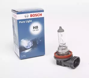 Лампа фари на Peugeot 308  Bosch 1 987 302 081.