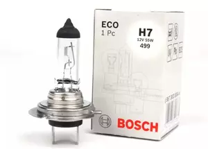 Лампа фары на Сеат Леон  Bosch 1 987 302 804.