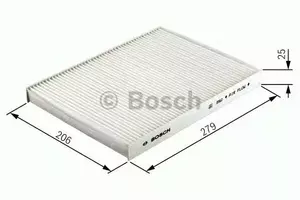 Салонный фильтр на Фольксваген Гольф  Bosch 1 987 432 012.