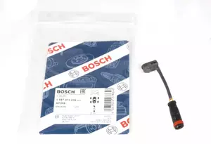Датчик зносу гальмівних колодок Bosch 1 987 473 036.