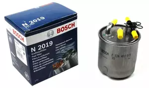 Топливный фильтр на Dacia Logan  Bosch F 026 402 019.