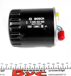 Паливний фільтр Bosch F 026 402 065 фотографія 1.