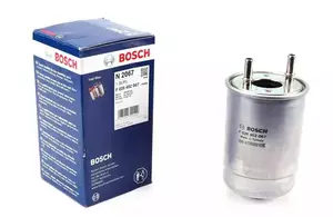 Паливний фільтр на Рено Гранд Сценик 3 Bosch F 026 402 067.