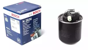 Топливный фильтр на Mercedes-Benz GLC  Bosch F 026 402 836.