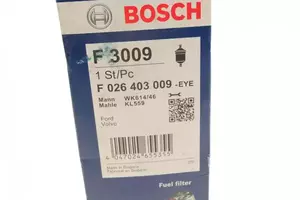 Паливний фільтр Bosch F 026 403 009 фотографія 5.