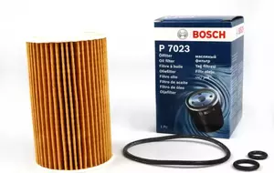 Масляный фильтр на Volkswagen Amarok  Bosch F 026 407 023.