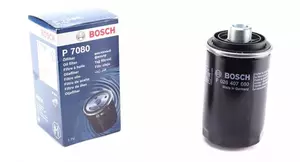 Масляный фильтр на Skoda Octavia A5  Bosch F 026 407 080.