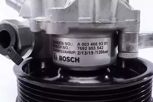 Насос гідропідсилювача керма Bosch K S00 000 633 фотографія 6.