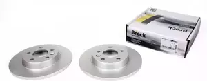 Тормозной диск Breck BR 016 SA100.