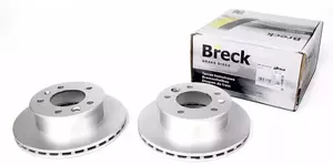 Вентильований гальмівний диск Breck BR 325 VA100.