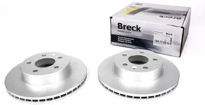 Вентильований гальмівний диск Breck BR 358 VA100 фотографія 0.