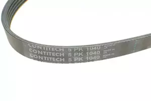 Полікліновий ремінь Contitech 5PK1040 фотографія 4.
