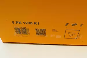 Комплект приводного ременя Contitech 5PK1230K1 фотографія 7.